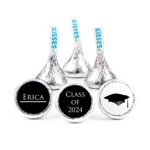 Grad Cap Graduation HERSHEY'S KISSES Candy Assembled