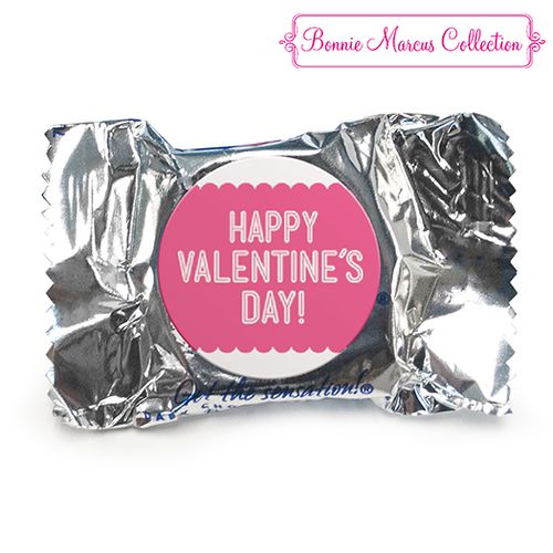 Bonnie Marcus Collection Valentine's Day Pattern York Peppermint Patties