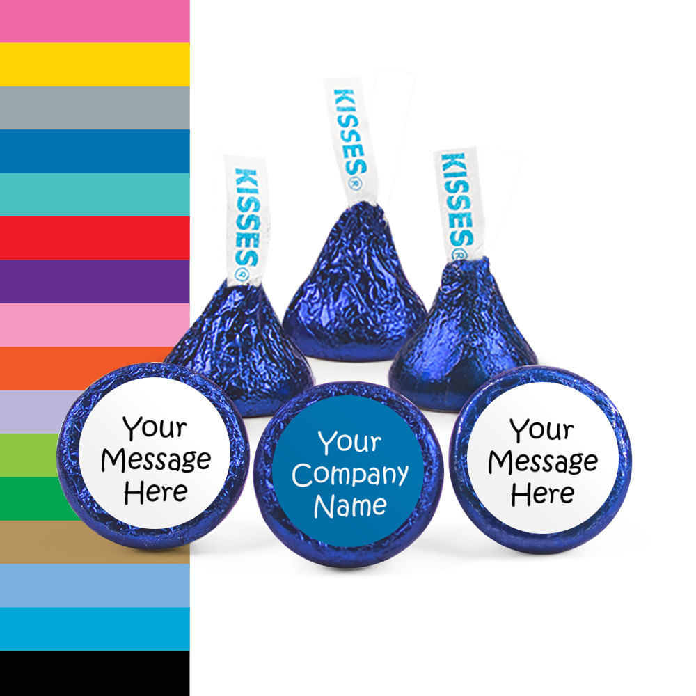 Personalized Business Promotional Innovate Hershey's Kisses - Whcandy.com