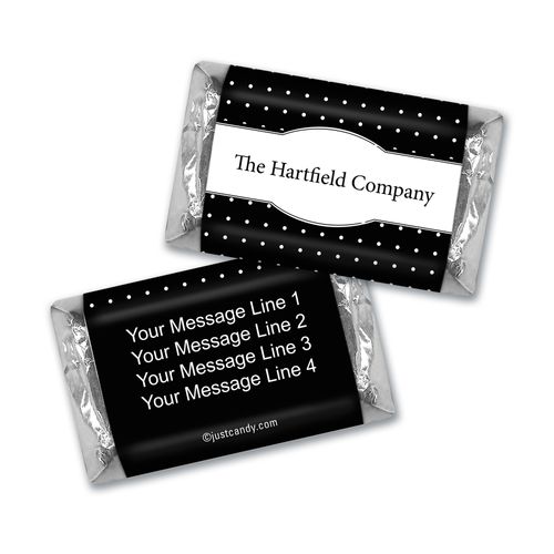 Personalized Hershey's Miniatures - Business Promotional Pin Dots