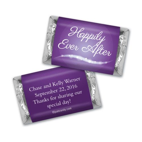 Fairytale Ending Personalized Miniature Wrappers