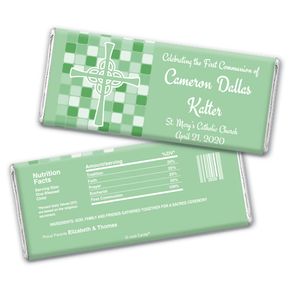 Sprit Mosaic Personalized Candy Bar - Wrapper Only