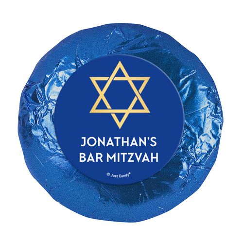 Personalized Bonnie Marcus Bar Mitzvah Traditional Star Chocolate Covered Oreos Cookies