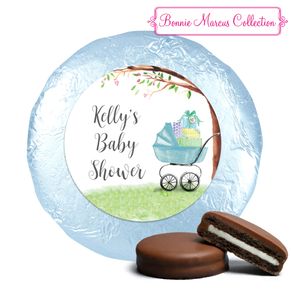 Rockabye Baby Milk Chocolate Covered Oreo Cookies Assembled