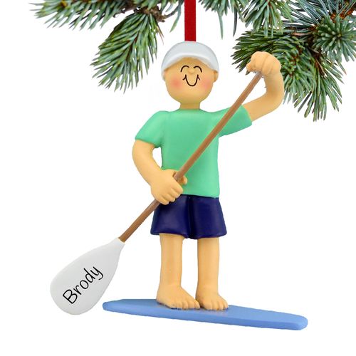 Personalized Paddle Board Male