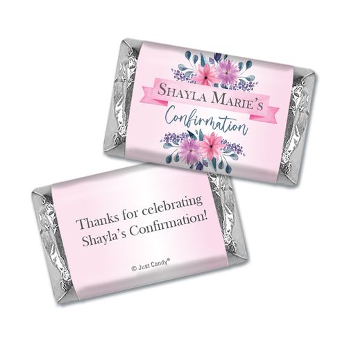 Personalized Hershey's Miniatures - Celebrating Confirmation
