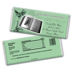 Bread of Life Personalized Candy Bar - Wrapper Only