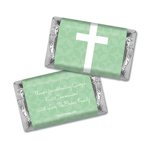Communion Spirit Personalized Miniature Wrappers