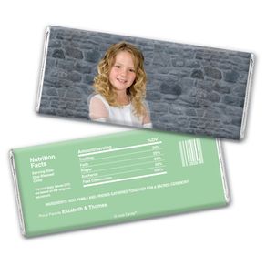 All About Communion Personalized Candy Bar - Wrapper Only