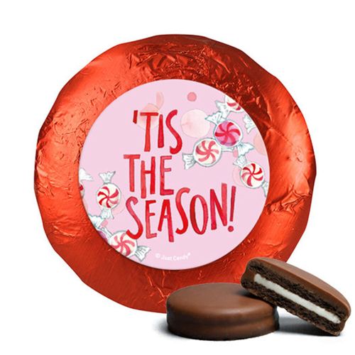 Personalized Chocolate Covered Oreos - Christmas 'Tis the Season