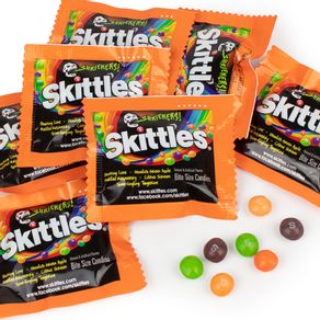 Halloween Skittles Shriekers Fun Size