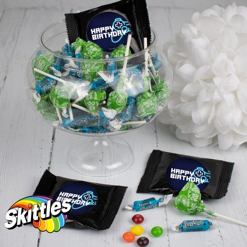 Kids Birthday Gaming Pinata Candy Mix 2lb Bag - 179 pieces