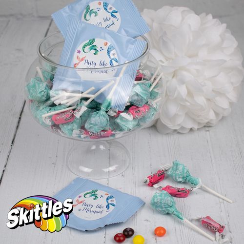 Kids Birthday Mermaid Pinata Candy Mix 2lb Bag - 179 pieces
