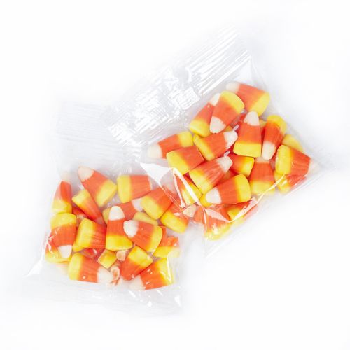 Individually Wrapped Candy Corn Treat Packs - 17 lb Case Approx 250 Bags