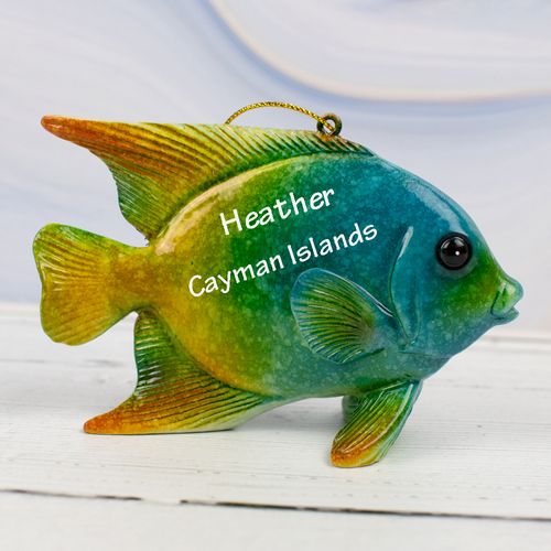 Personalized Golden Reef Butterflyfish