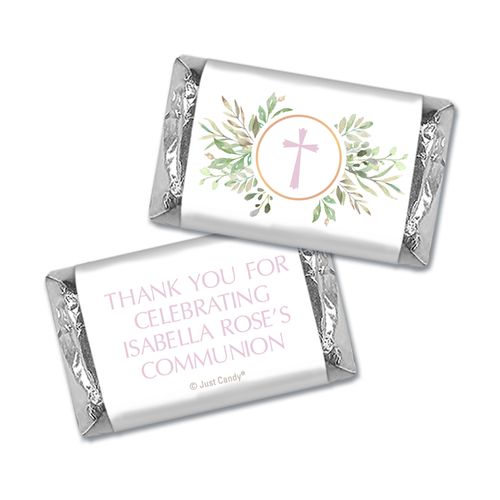 Personalized Hershey's Miniatures - Greenery Communion