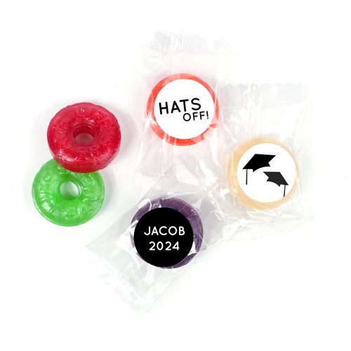 In The Air Personalized Graduation LifeSavers 5 Flavor Hard Candy Assembled