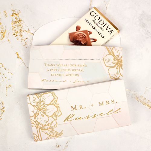 Personalized Godiva Wedding Favors