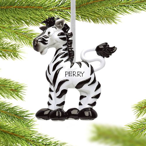 Personalized Zebra