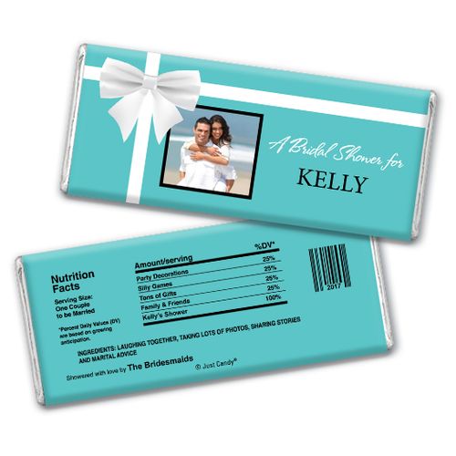 Memories Begin Here Shower Favors Personalized Hershey's Bar Assembled