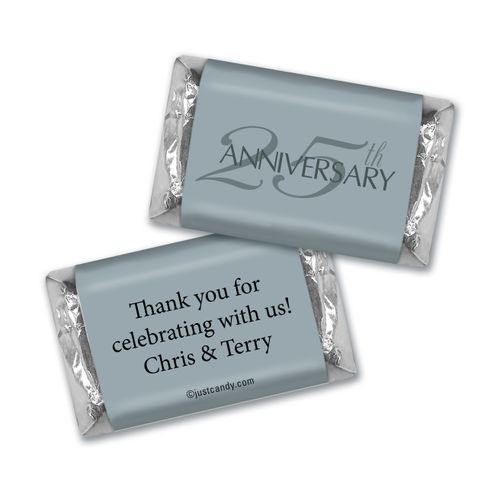 Personalized Hershey's Miniatures - Simple Anniversary