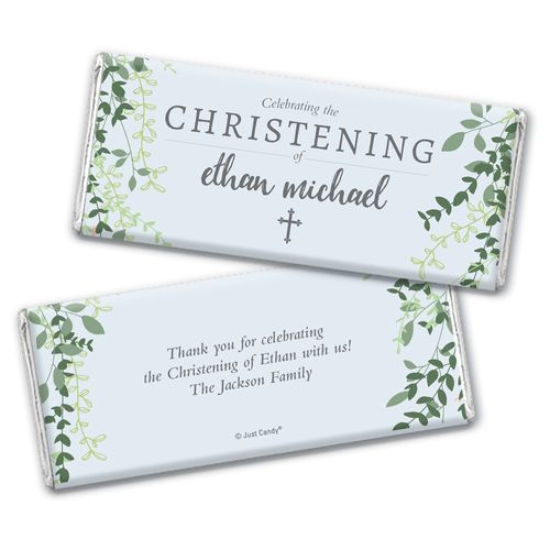 Personalized Celebrating the Christening Chocolate Bar-Hersheys