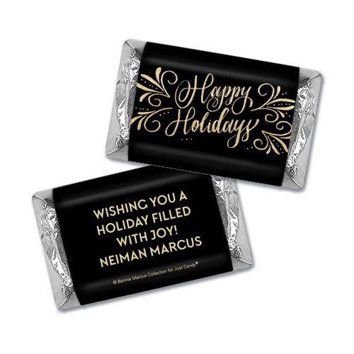Personalized Bonnie Marcus Chic Christmas Mini Wrappers Only