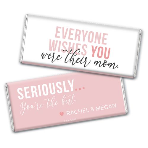 Personalized Mother's Day The Cool Mom Chocolate Bar
