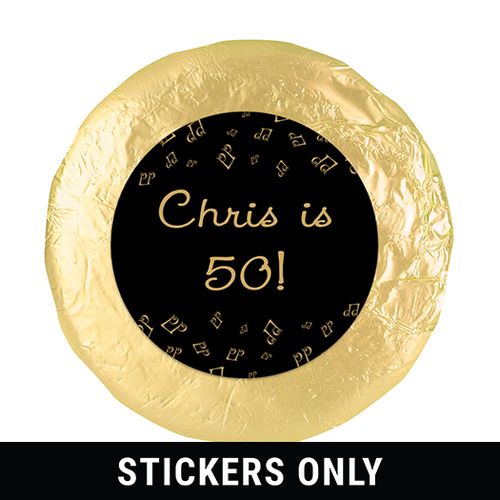 Golden Oldie 1.25" Sticker (48 Stickers)