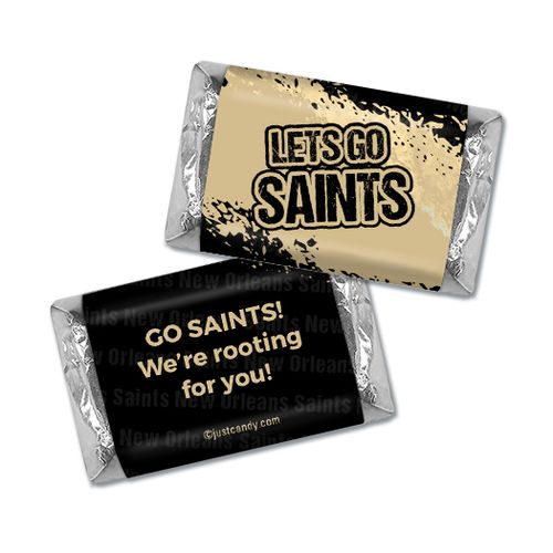 Go Saints! Football Party Hershey's Miniatures