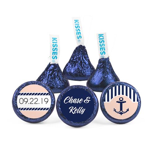 Personalized Wedding Reception Anchor Hershey's Kisses