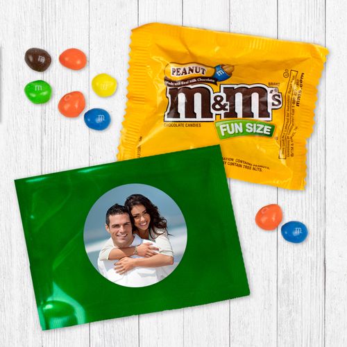 Personalized Rehearsal Dinner Photo - Peanut M&Ms