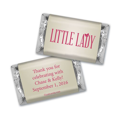 Little Lady MINIATURES Candy Personalized Assembled