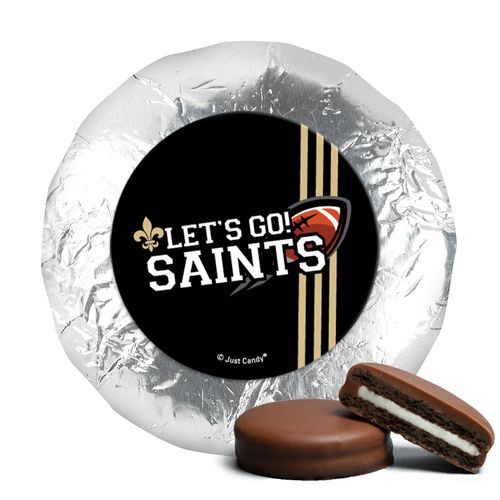 Saints Football Party 1.25" Stickers (48 Stickers)