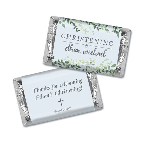 Personalized Hershey's Miniatures - Celebrating the Christening