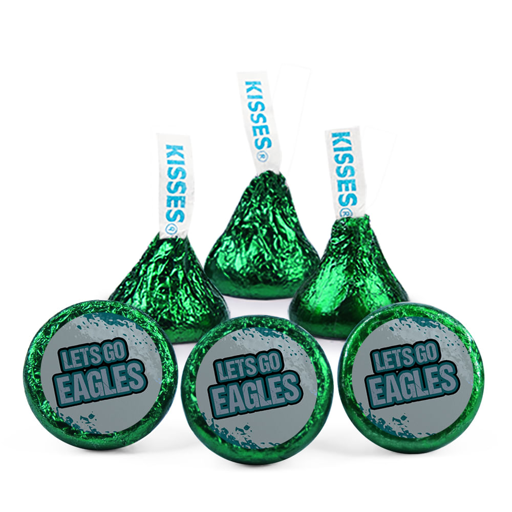 Lets Go Eagles Deluxe Candy Buffet - Personalized Candy Wrappers, Custom  Candy & Personalized Chocolate Bars