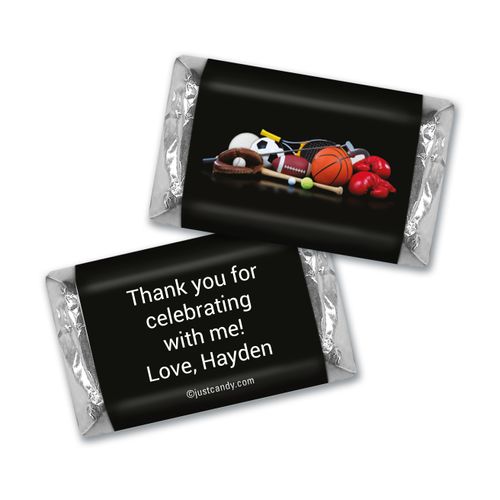 Game On MINIATURES Candy Personalized Assembled