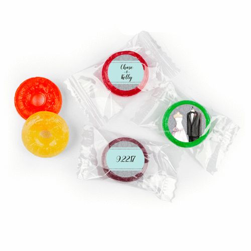 Forever Together Personalized Wedding LIFE SAVERS 5 Flavor Hard Candy Assembled