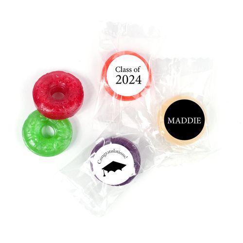 Academic Personalized Graduation LifeSavers 5 Flavor Hard Candy Assembled