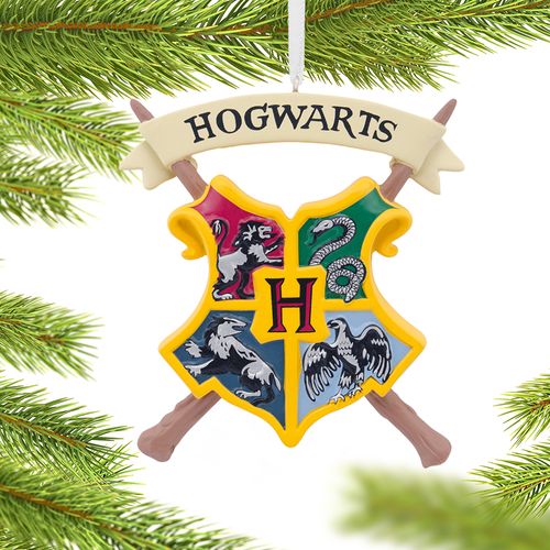 Hallmark Harry Potter Hogwarts Crest