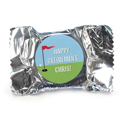 Personalized Bonnie Marcus Collection Retirement Gone Golfin' Assembled York Peppermint Patties (84 Pack)