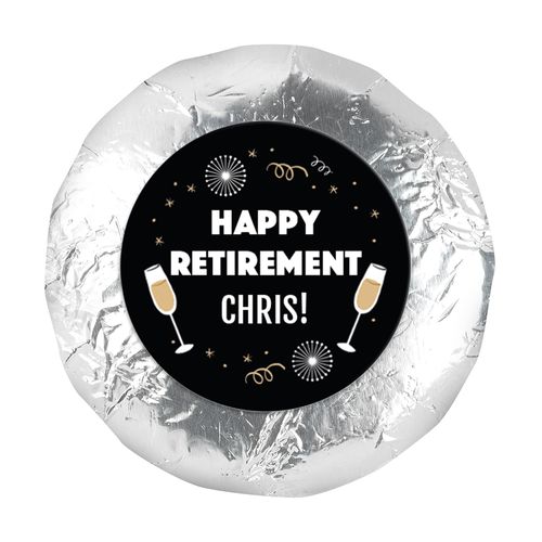 Personalized Bonnie Marcus Retirement Cheers 1.25" Stickers (48 Stickers)
