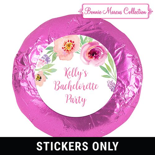 Bonnie Marcus Collection Wedding Bachelorette Party Favors 1.25" Stickers (48 Stickers)