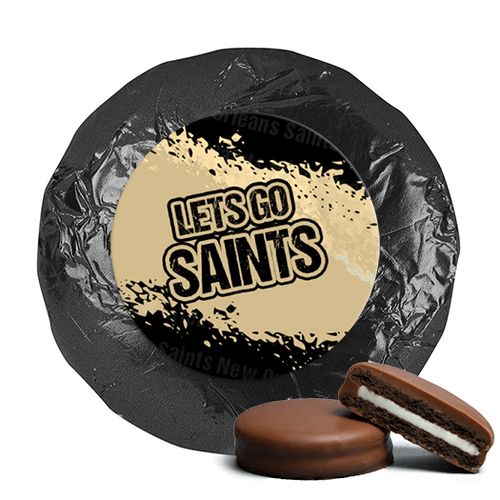 Go Saints! Football Party Milk Chocolate Covered Oreo Cookies
