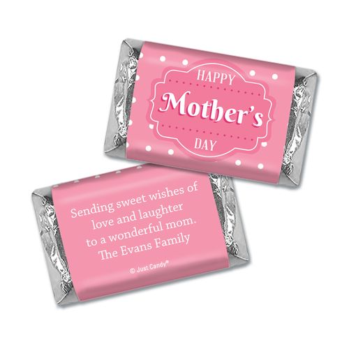 She Knows Best Personalized Miniature Wrappers