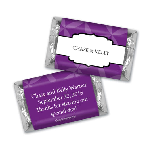 Hitched Personalized Miniature Wrappers - Whcandy.com