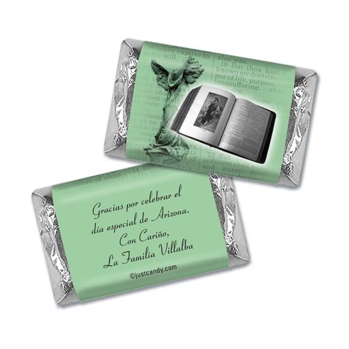 Communion Personalized HERSHEY'S MINIATURES Wrappers Palabra de Dios