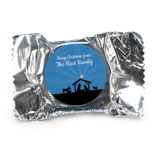 Personalized York Peppermint Patties - Christmas O' Holy Night