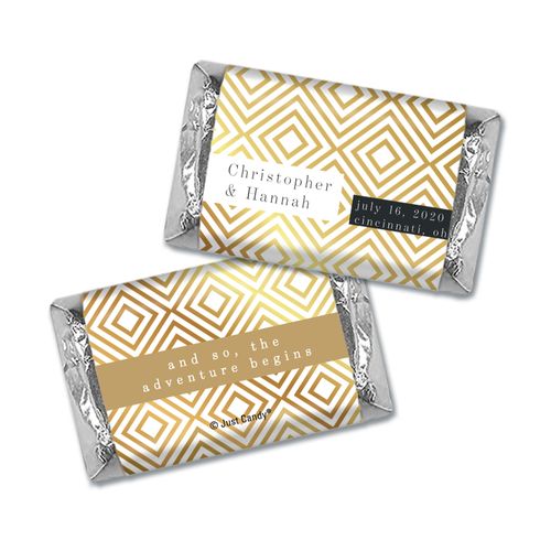 Personalized Love & Bliss Mini Wrappers Only