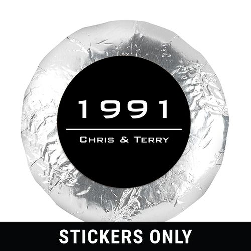 When It Began 1.25" Sticker (48 Stickers)